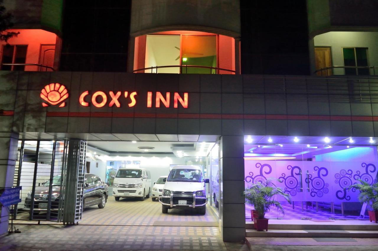 Cox'S Inn কক্স ইন Cox's Bazar Exterior foto