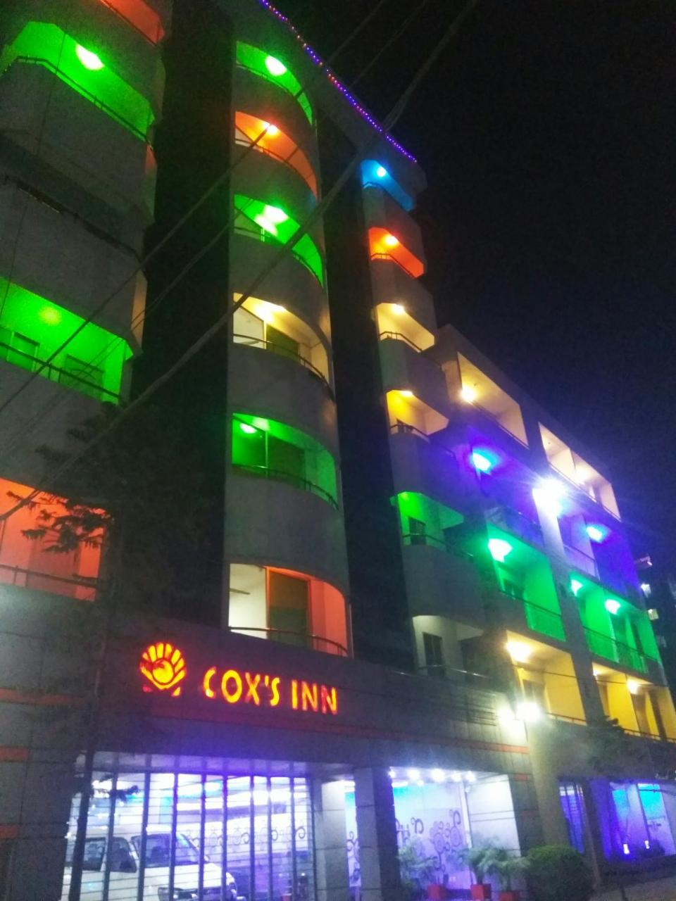 Cox'S Inn কক্স ইন Cox's Bazar Exterior foto